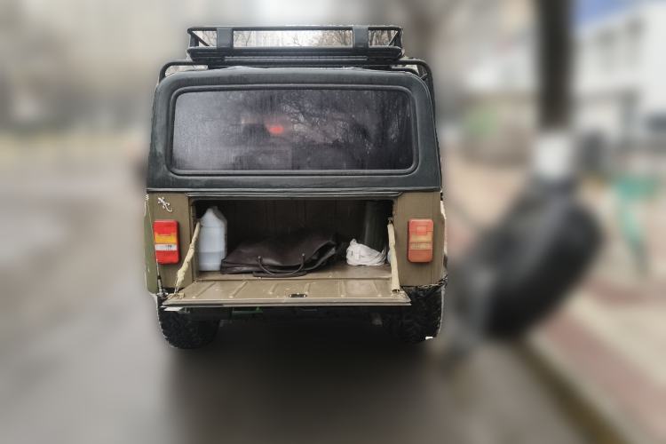 Used  212 Classic 2016 2.0L Square Door Four-Wheel Drive Luxury Version China V
