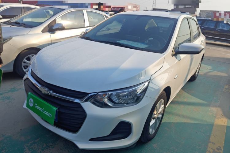 Used Chevrolet Cavalier 2021 325T Automatic Enjoyment Edition
