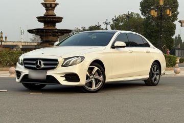 Used Mercedes-Benz E-Class 2019 E 300 L Sporty and Stylish Model