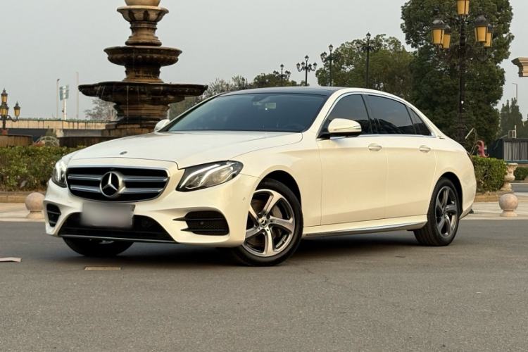Used Mercedes-Benz E-Class 2019 E 300 L Sporty and Stylish Model
