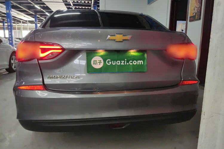 Used Chevrolet Monza 2022 320 Automatic Enjoyment Sunroof Version
