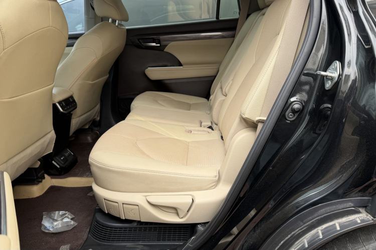 Used Toyota Highlander 2022 Dual-Engine 2.5L Four-Wheel Drive Supreme Edition 7-Seater