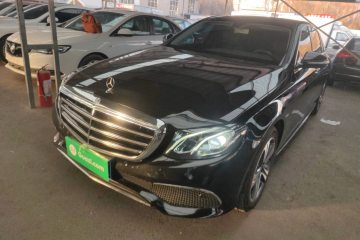 Used Mercedes-Benz E-Class 2018 Facelift E 200 L Sport Edition