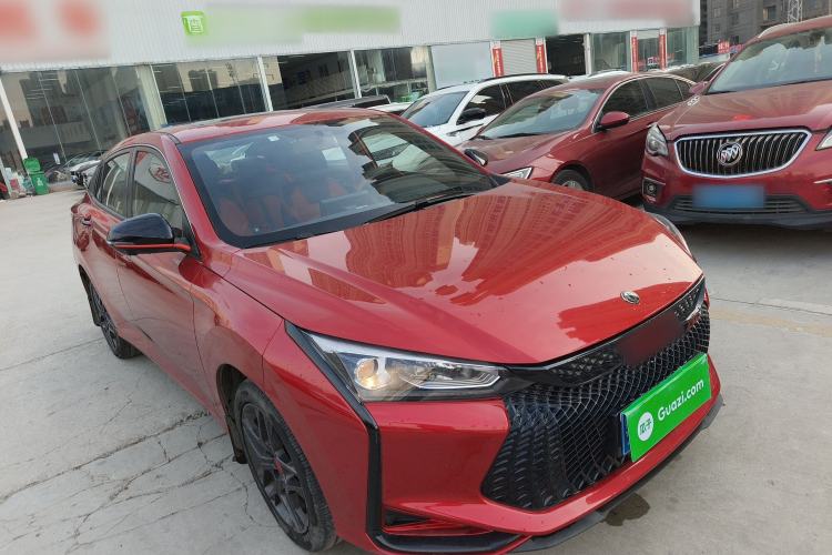 Used Dongfeng Aeolus Yixuan 2021 230T Automatic Zuiying Knight Edition
