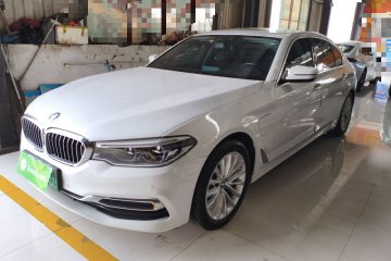 Used BMW 5 Series New Energy 2020 Mileage Upgrade Version 530Le Luxury Package