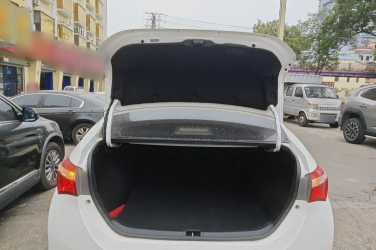 Used Toyota Corolla 2017 1.2T CVT GL
