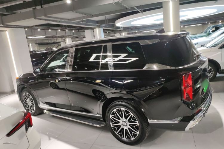 Used GAC Trumpchi ES9 2024 PHEV with 143 km Max
