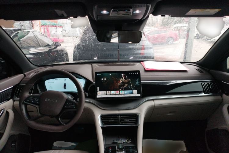 Used BYD Song PLUS New Energy 2025 EV 520km Luxury Version
