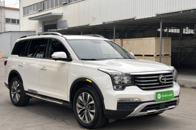 Used GAC Trumpchi GS8 2017 320T Two-Wheel Drive Luxury Smart Connectivity Version (7 Seats)
