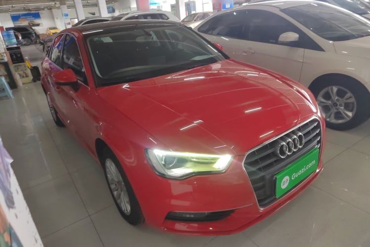 Used Audi A3 2015 Limousine 35 TFSI Millionth Anniversary Intelligent Leading Model
