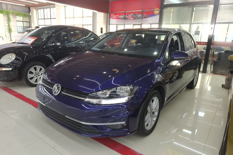 Used Volkswagen Golf 2019 280TSI DSG Comfort Version China VI Standard