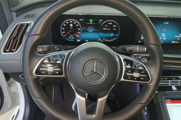 Used Mercedes-Benz EQC 2021 EQC 400 4MATIC
