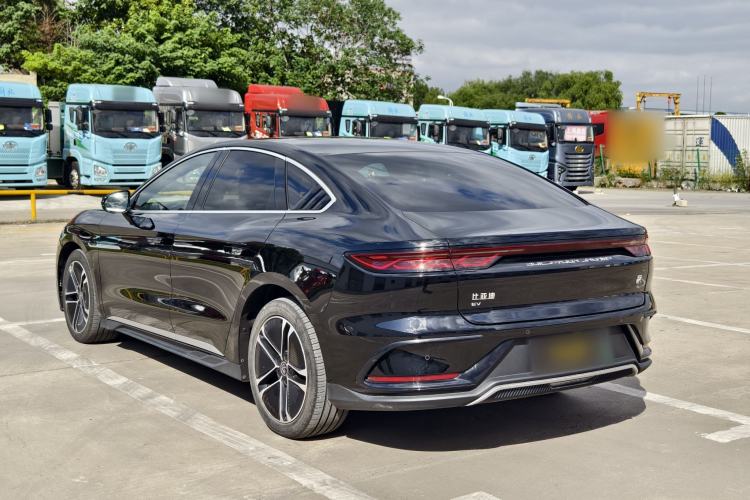 Used BYD Han 2023 EV Champion Edition 605KM Front-Drive Premium Model
