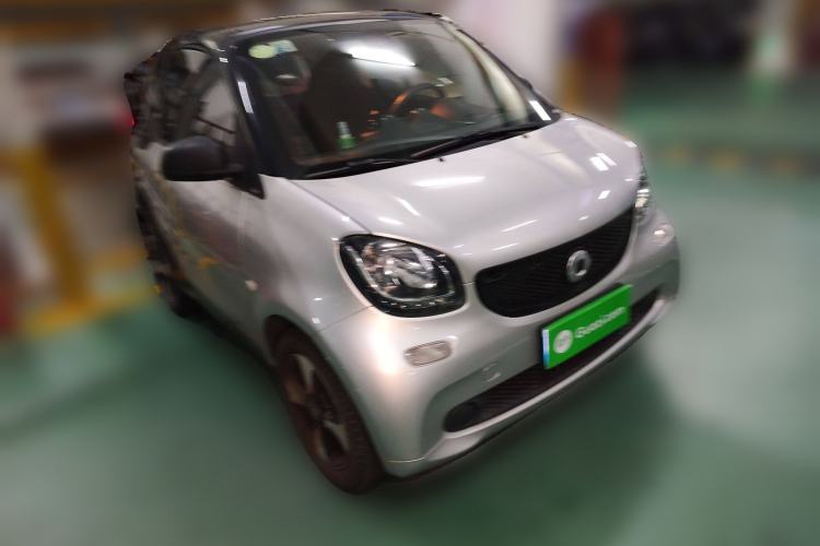 Used  fortwo 2018 1.0L 52kW Hardtop Passion Edition China V Standard
