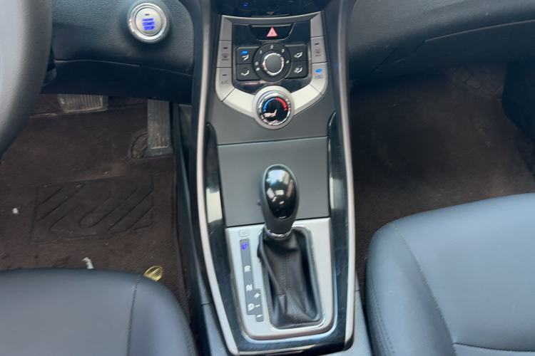 Used Hyundai Elantra 2013 1.6L Automatic Leading Model