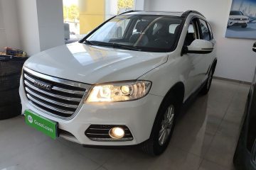 Used Haval H6 2019 Sport Edition 1.5T Automatic Two-Wheel Drive Elite Model China VI