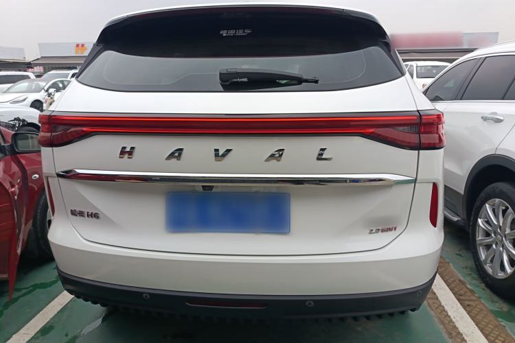 Used Haval H6 2021 3rd Generation 2.0T Automatic All-Wheel Drive Max