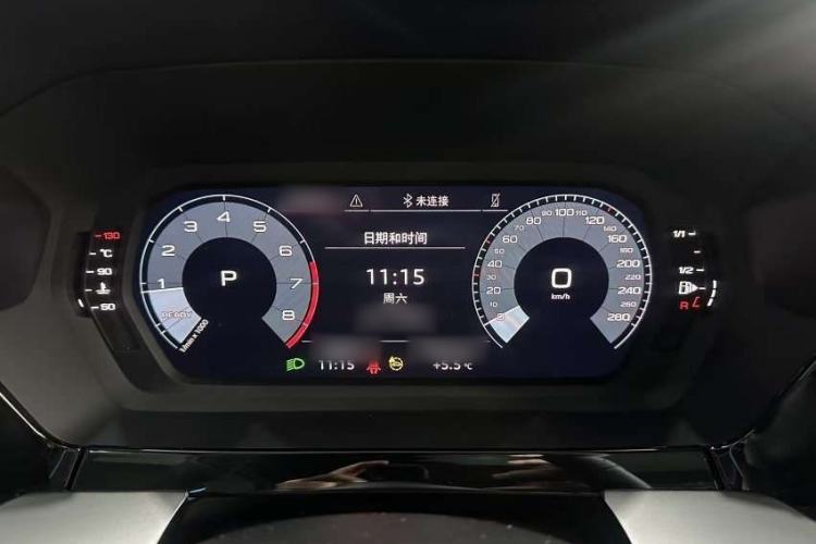 Used Audi A3 2024 A3L Limousine 35 TFSI Fashion Sport Model