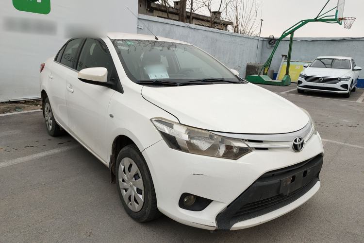 Used Toyota Vios 2014 1.3L Automatic Standard Edition
