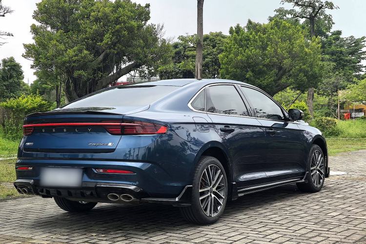 Used Geely Auto Preface 2023 2.0TD "Only This Verdant Green" Edition
