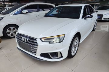 Used Audi A4L 2019 45 TFSI quattro Individual Sport Edition China VI
