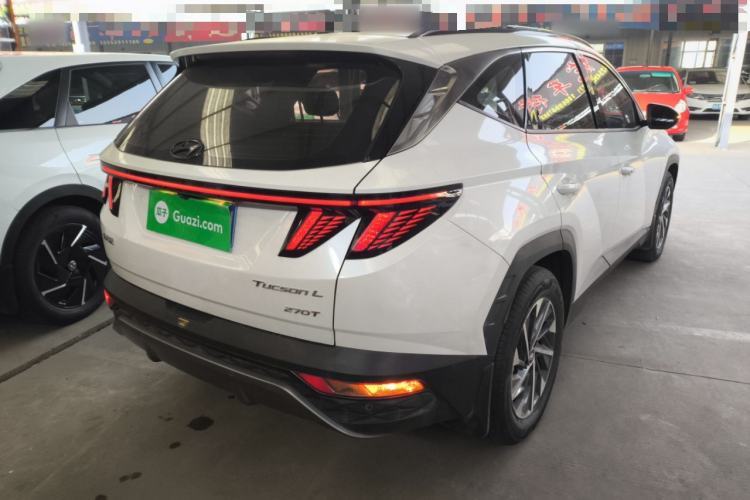 Used Hyundai Tucson 2023 Tucson L 1.5T Automatic Two-Wheel Drive GLX Elite Edition
