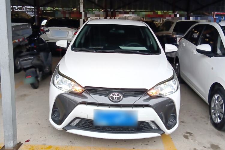 Used Toyota YARiS L 2016 Revised 1.5E CVT Charming Edition
