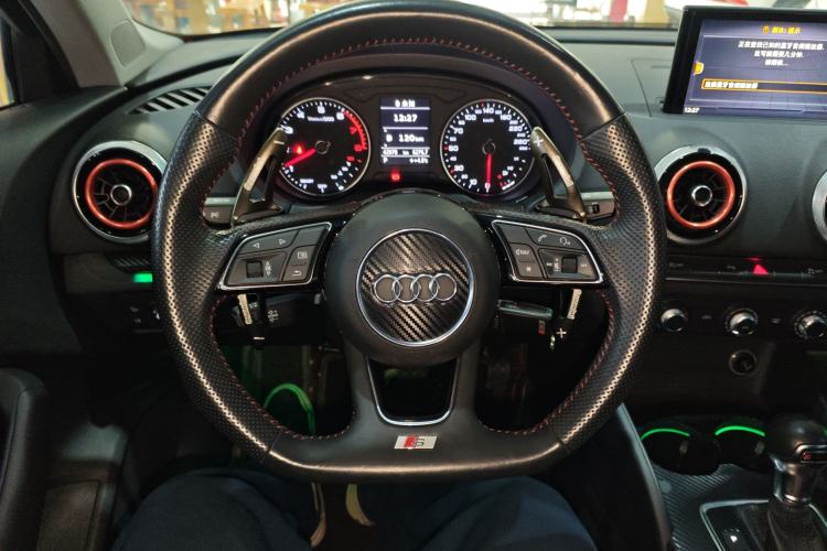 Used Audi A3 2020 Limousine 35 TFSI Fashion Edition China VI Emission Standard
