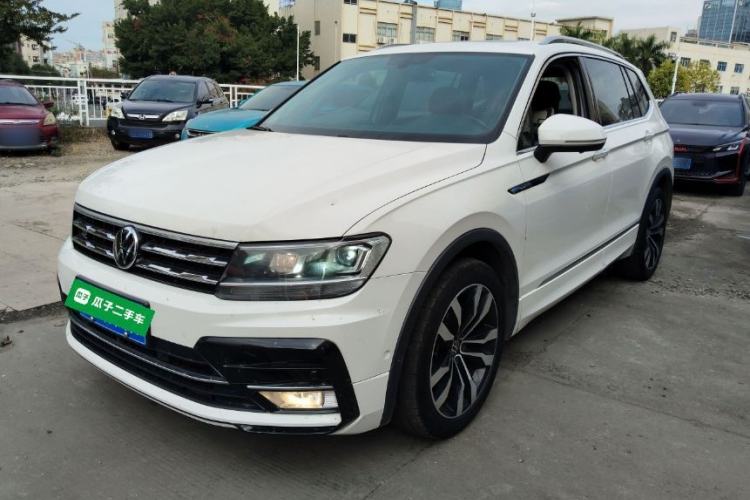 Used Volkswagen Tiguan L 2021 330TSI Automatic Two-Wheel Drive R-Line Enhanced Edition
