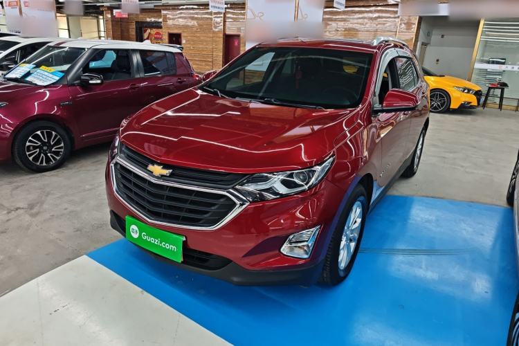 Used Chevrolet Equinox 2018 535T Automatic Lingjie Edition
