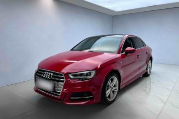 Used Audi A3 2020 Limousine 35 TFSI Fashion Edition China VI Emission Standard