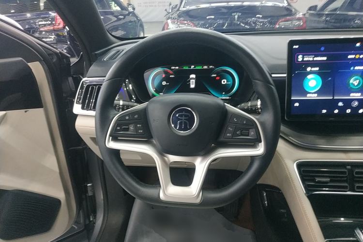 Used BYD Song PLUS New Energy 2021 EV Deluxe Model
