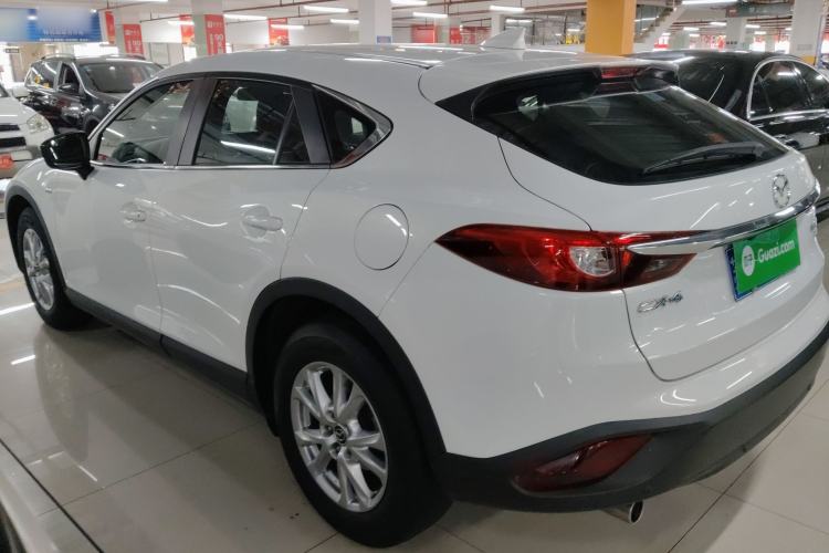 Used Mazda CX-4 2018 2.0L Automatic Two-Wheel Drive Blue Sky Dynamic Version China VI Standard