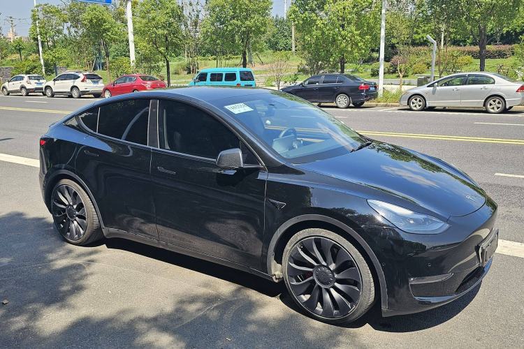Used Tesla Model Y 2022 Performance High-Performance All-Wheel-Drive Version
