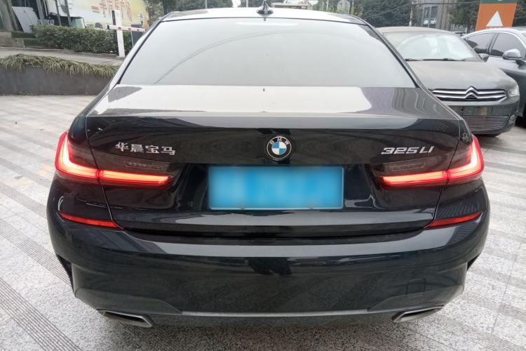 Used BMW 3 Series 2021 Second Facelift 325Li M Sport Package
