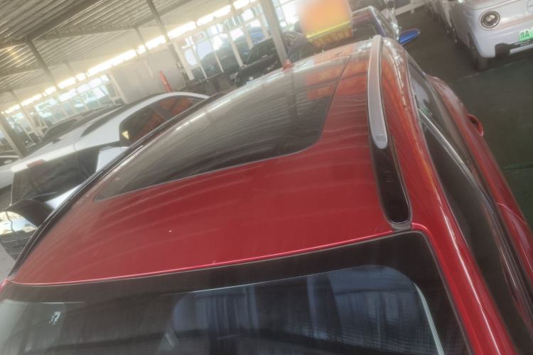 Used BAIC Beijing EX5 2019 Enjoyment Edition
