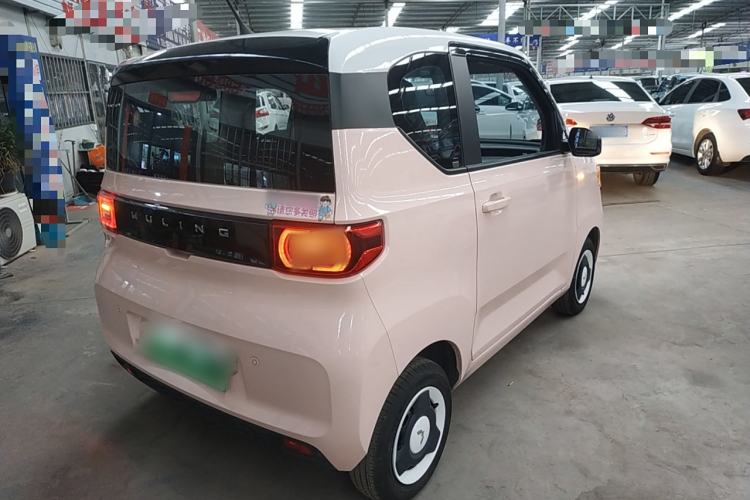 Used Wuling Hongguang MINIEV 2021 Macaron Premium Model – Lithium-NMC

