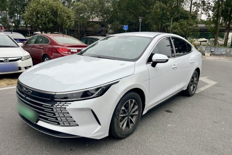 Used BYD Destroyer 05 2023 Champion Edition DM-i 55KM Luxury Model
