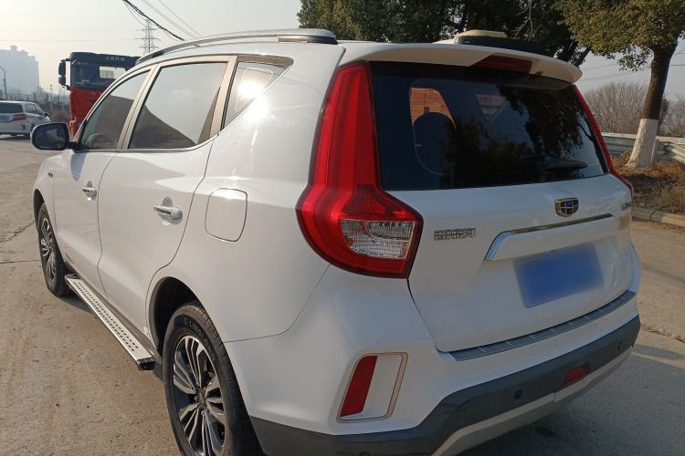 Used Geely Auto Vision X6 2016 1.3T CVT Luxury Model