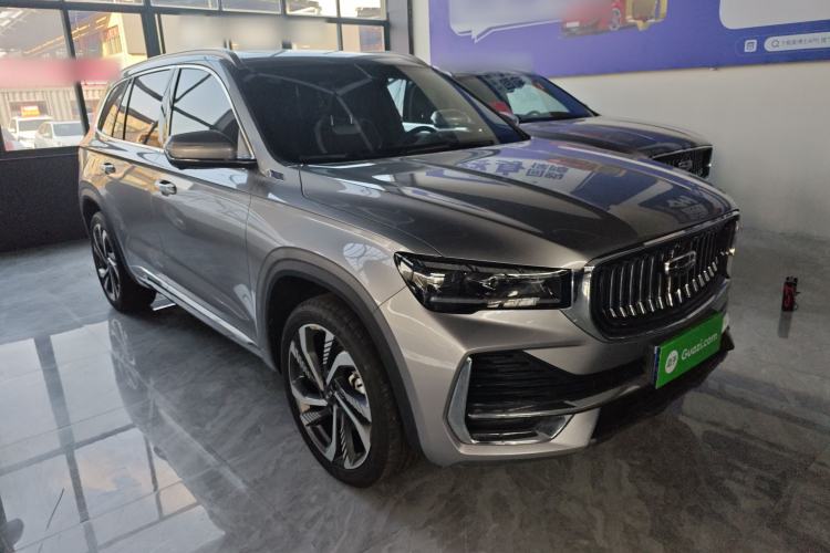 Used Geely Auto Monjaro L 2023 2.0TD High-Power Automatic Two-Wheel Drive Flagship Version