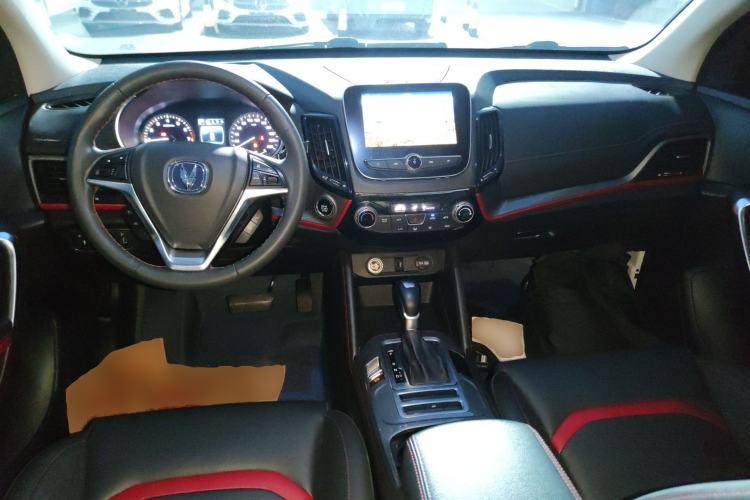 Used Changan CS55 2017 1.5T Automatic Colorful Edition
