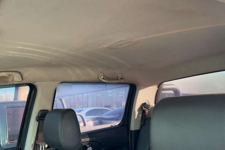 Used JMC Baodian 2020 2.5T Diesel Two-Wheel Drive Comfort Edition Long Wheelbase JX4D25A6L
