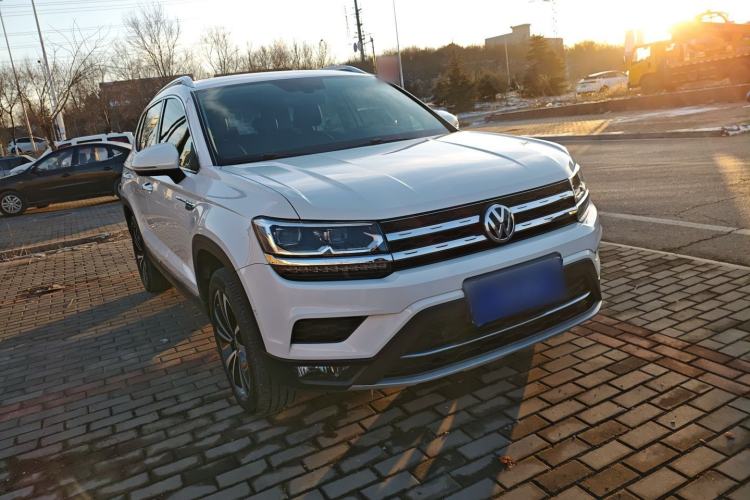 Used Volkswagen Tharu 2019 280TSI Two-Wheel Drive Flagship Edition China V Standard