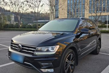 Used Volkswagen Tiguan L 2021 280TSI Automatic Two-Wheel Drive Smart Edition