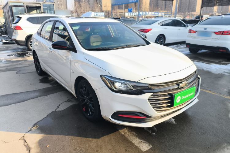 Used Chevrolet Monza 2020 Light Hybrid Redline 320T Dual-Clutch Thrilling Edition
