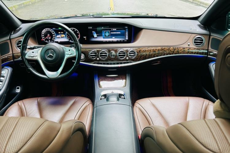 Used Mercedes-Benz S-Class 2020 S 350 L Business Class Ultimate Edition
