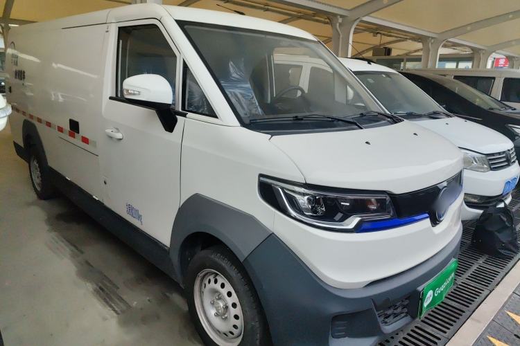 Used Foton Intelligent Blue Elf E7 2024 Facelifted All-Electric Van Flat Roof 2 Seats Evey Lithium Energy 41.86 kWh