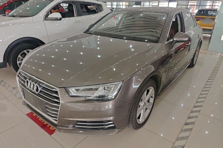 Used Audi A4L 2018 30th Anniversary Edition 40 TFSI Trendy Model