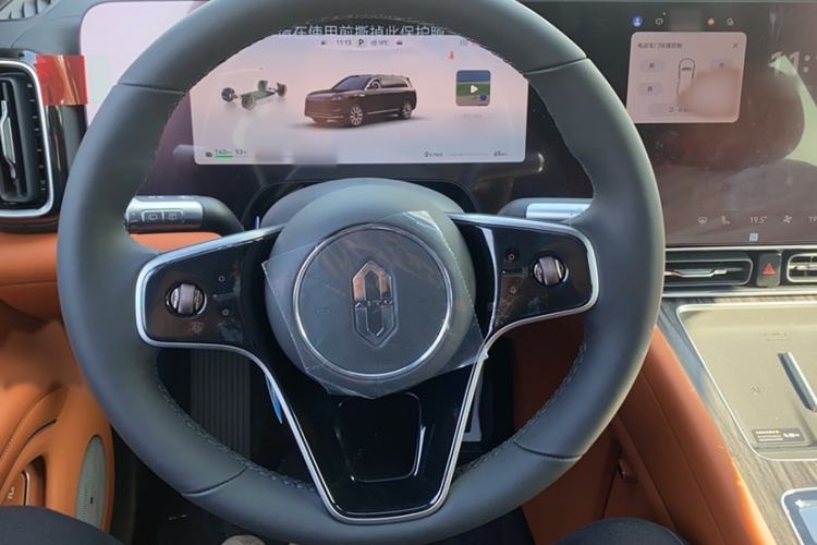 Used Hima AITO M9 2025 Extended-Range Ultra Version 52 kWh 6-Seater
