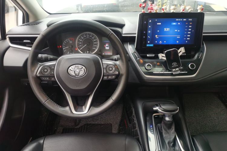 Used Toyota Corolla 2021 1.2T S-CVT Luxury Edition
